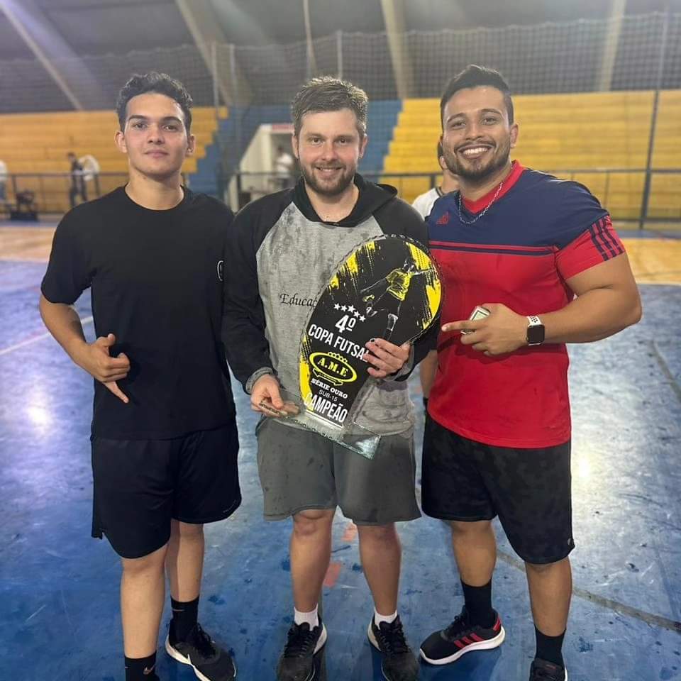 Futsal sub13 de Fernandópolis é campeão da 'Copa AME' - Prefeitura de  Fernandópolis