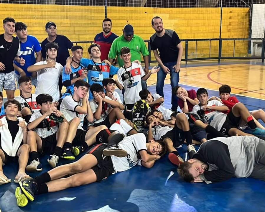 Futsal sub13 de Fernandópolis é campeão da 'Copa AME' - Prefeitura de  Fernandópolis